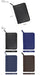Sailor Fountain Pen Genuine Leather Case Dark Brown Side Zipper Holds 5 Pens-Kiichin - The #1 Place for Japanese Goods in Your Hand!