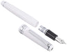 Sailor Professional Gear Slim Fountain Pen Bold Silver White 11-1222-610-Kiichin - The #1 Place for Japanese Goods in Your Hand!