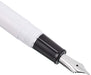 Sailor Professional Gear Slim Fountain Pen Bold Silver White 11-1222-610-Kiichin - The #1 Place for Japanese Goods in Your Hand!