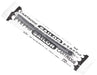 Sailor Professional Gear Slim Fountain Pen Bold Silver White 11-1222-610-Kiichin - The #1 Place for Japanese Goods in Your Hand!