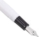Sailor Professional Gear Slim Silver White Zoom Fountain Pen 11-1222-710-Kiichin - The #1 Place for Japanese Goods in Your Hand!