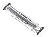 Sailor Professional Gear Slim Silver White Zoom Fountain Pen 11-1222-710-Kiichin - The #1 Place for Japanese Goods in Your Hand!