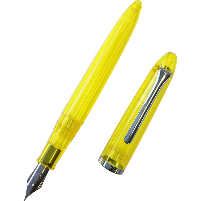 Sailor Fountain Pen Profit Junior S Yellow 11-8022-370 Elegant Writing Instrument-Kiichin - The #1 Place for Japanese Goods in Your Hand!