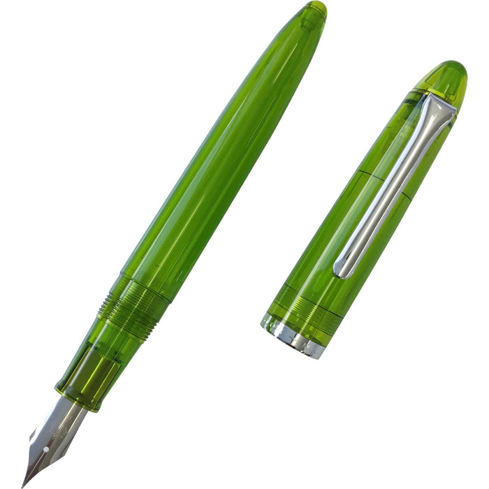 Sailor Fountain Pen Profit Junior S Yellow Green Model 11-8022-367-Kiichin - The #1 Place for Japanese Goods in Your Hand!