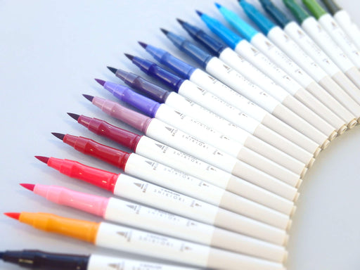 Sailor Fountain Pen Four Seasons Autumn 5-Color Water-Based Marker Set 25-5101-003-Kiichin - The #1 Place for Japanese Goods in Your Hand!