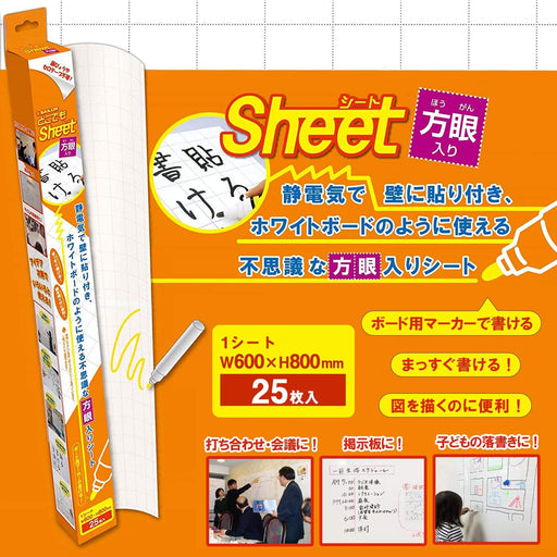 Sailor Fountain Pen Whiteboard Sheet Graph-Enabled 31-3803-000 Model-Kiichin - The #1 Place for Japanese Goods in Your Hand!
