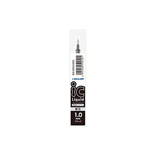 Sailor Ic Liquid Refill Bold 1.0mm 83-0083-020 Fountain Pen by Sailor-Kiichin - The #1 Place for Japanese Goods in Your Hand!