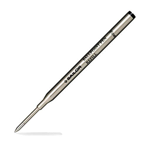 Sailor Fountain Pen 0500 Thick Black Oil-Based Ballpoint Refill-Kiichin - The #1 Place for Japanese Goods in Your Hand!