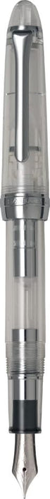 Sailor Fountain Pen Profit Lite Silver Trim Demonstrator Music Nib 11-1075-900