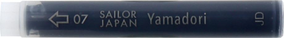 Sailor Fountain Pen Four Seasons Landscape Ink Cartridge 3-Pack Yuen 13-0350-229-Kiichin - The #1 Place for Japanese Goods in Your Hand!