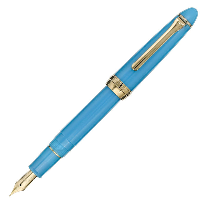 Sailor Fountain Pen Shikiori Kusa Asobi Basabune Fine Nib 11-0657-202