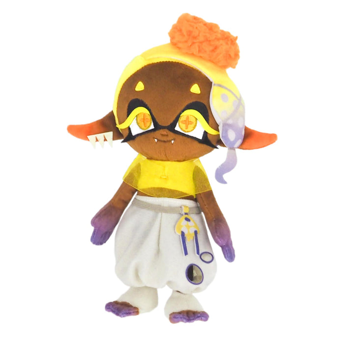 Sanei Boeki Splatoon 3 All Star Collection Utsuho Plush W10 X D8 X H22.5Cm Japan Sp46-Kiichin - The #1 Place for Japanese Goods in Your Hand!
