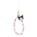 Sanrio Kuromi Beaded Hand Strap 927694 Cute Phone Accessory-Kiichin - The #1 Place for Japanese Goods in Your Hand!
