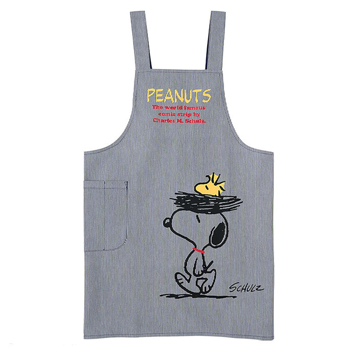 Sanrio Snoopy H-Shaped Apron 305839 for Comfortable Cooking Wear-Kiichin - The #1 Place for Japanese Goods in Your Hand!