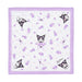 Sanrio Kuromi Cotton Handkerchief 144070 - Soft & Stylish Accessory-Kiichin - The #1 Place for Japanese Goods in Your Hand!