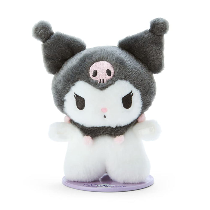 Sanrio Kuromi Small Stuffed Doll 811246 from Pitato Friends Collection-Kiichin - The #1 Place for Japanese Goods in Your Hand!