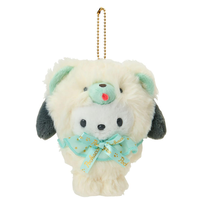 Sanrio Pochacco Fluffy Doll Mascot Holder - Adorable Collectible Toy-Kiichin - The #1 Place for Japanese Goods in Your Hand!