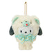 Sanrio Pochacco Fluffy Doll Mascot Holder - Adorable Collectible Toy-Kiichin - The #1 Place for Japanese Goods in Your Hand!