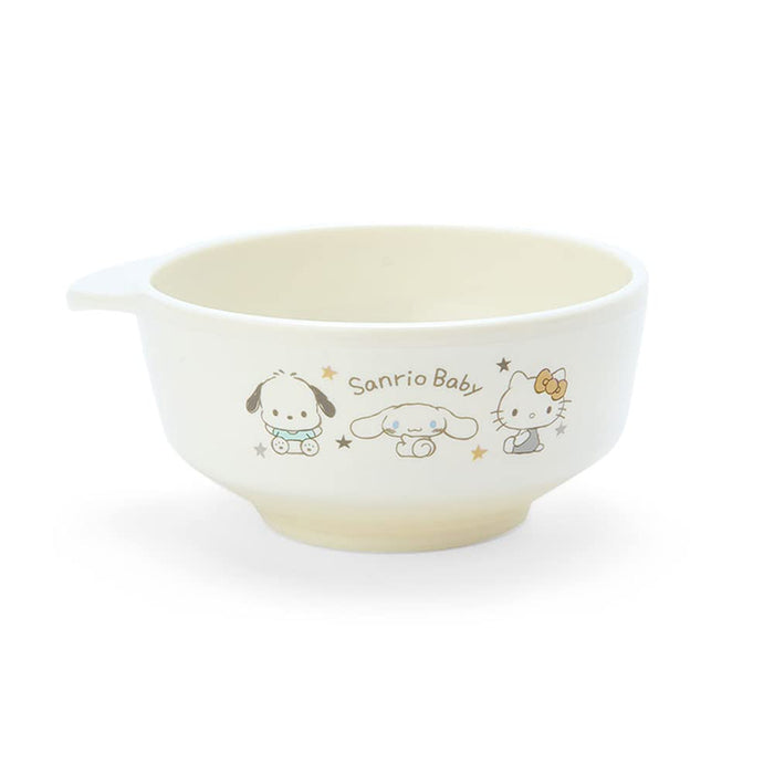 Sanrio Baby Characters Rice Bowl Durable Lightweight Baby Safe Bowl-Kiichin - The #1 Place for Japanese Goods in Your Hand!