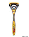 Schick Demon Slayer Zenitsu Agatsuma Hydro 5 Razor Kit Holder 5 Blades Stand & Can Case-Kiichin - The #1 Place for Japanese Goods in Your Hand!