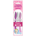 Schick Women鈥檚 L Disposable Razor for Face and Eyebrows with Safety Guard 3-Piece Set-Kiichin - The #1 Place for Japanese Goods in Your Hand!