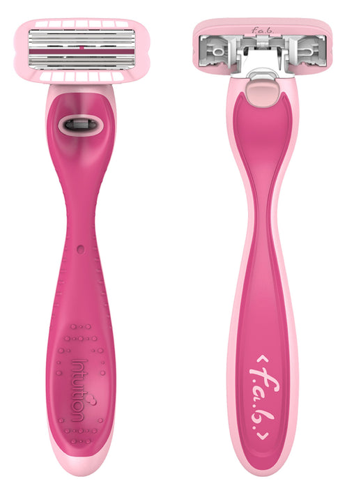Schick Women's Intuition Fab Razor with 1 Replacement Blade Included-Kiichin - The #1 Place for Japanese Goods in Your Hand!