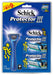 Schick 3-Blade Razor Club Pack German-Made Protector with Spare Blades-Kiichin - The #1 Place for Japanese Goods in Your Hand!
