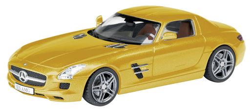 Schuco Gold Finish Mercedes-Benz SLS AMG Coupe 1/43 Model Car-Kiichin - The #1 Place for Japanese Goods in Your Hand!