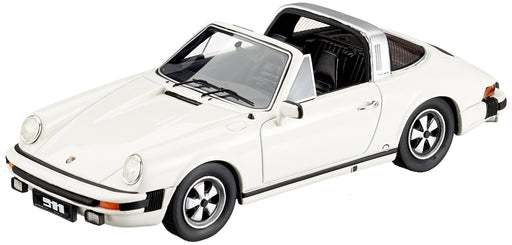 Schuco Porsche 911 Targa White 1/43 Scale Model Car Collectible Replica-Kiichin - The #1 Place for Japanese Goods in Your Hand!