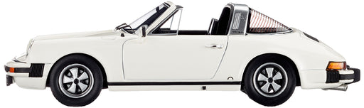 Schuco Porsche 911 Targa White 1/43 Scale Model Car Collectible Replica-Kiichin - The #1 Place for Japanese Goods in Your Hand!