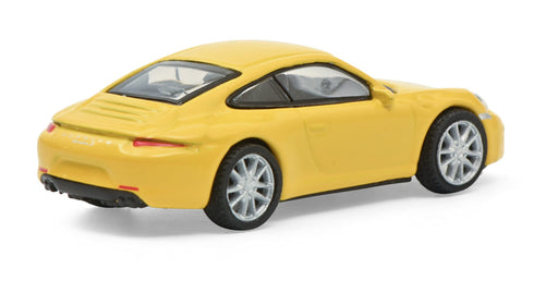 Schuco Porsche 911 Carrera S Yellow 1/87 Model Car-Kiichin - The #1 Place for Japanese Goods in Your Hand!