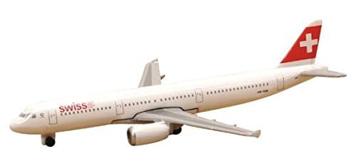 Schuco Aviation A321 Swiss Air 1:600 Scale Model 403551662 Airplane Replica-Kiichin - The #1 Place for Japanese Goods in Your Hand!