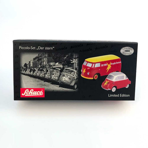 Schuco Piccolo 2-Piece Set Stern 5826 Complete Model Car Collection-Kiichin - The #1 Place for Japanese Goods in Your Hand!
