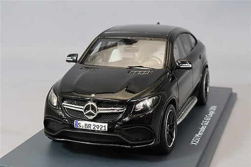 Schuco Pro.R43 Mercedes GLE 63 Coupe 1/43 2016 Obsidian Black Resin Model-Kiichin - The #1 Place for Japanese Goods in Your Hand!