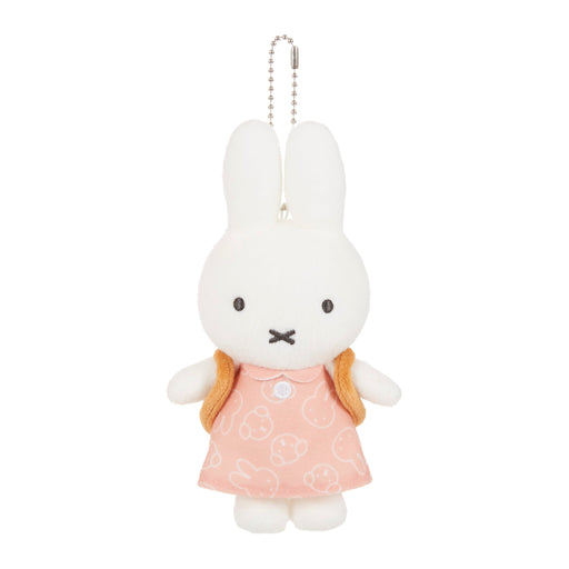 Sekiguchi Miffy Snuffy Mascot Key Chain - Durable Designed Accessory-Kiichin - The #1 Place for Japanese Goods in Your Hand!