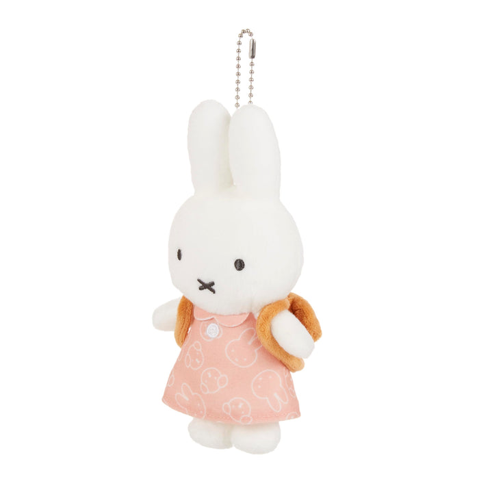 Sekiguchi Miffy Snuffy Mascot Key Chain - Durable Designed Accessory-Kiichin - The #1 Place for Japanese Goods in Your Hand!