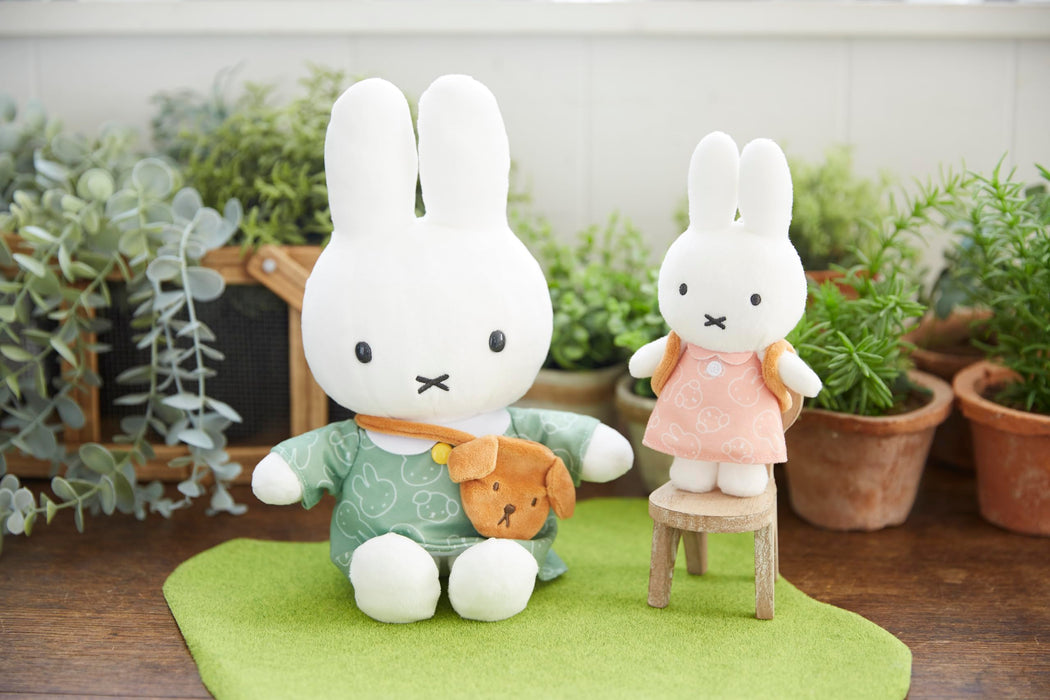 Sekiguchi Miffy Snuffy Mascot Key Chain - Durable Designed Accessory-Kiichin - The #1 Place for Japanese Goods in Your Hand!