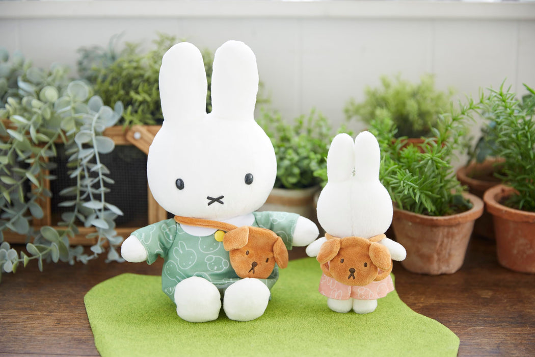 Sekiguchi Miffy Snuffy Mascot Key Chain - Durable Designed Accessory-Kiichin - The #1 Place for Japanese Goods in Your Hand!