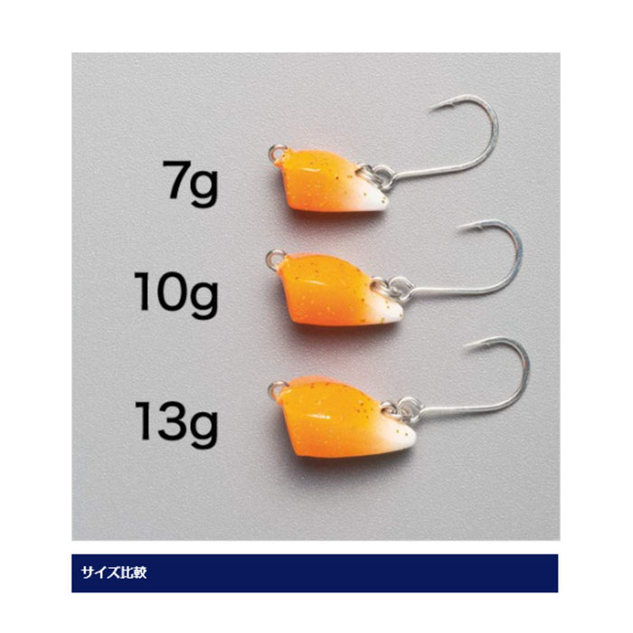 Shimano Brennius Mc Chinning Black Porgy Jig Head 7G Watermelon Red 10T-Kiichin - The #1 Place for Japanese Goods in Your Hand!