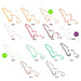 Shimano Engetsu Bakubaku Necktie Curly Ed-R02T #001 Orange-Kiichin - The #1 Place for Japanese Goods in Your Hand!