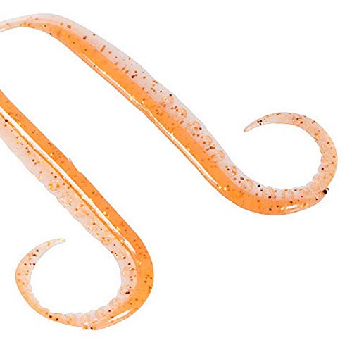 Shimano Engetsu Tairaba 15T Curly Orange Glow Squid Octopus Attractors-Kiichin - The #1 Place for Japanese Goods in Your Hand!