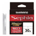 Shimano Fluoro Line Sephia Master Fluoro Leader 30M #3 Clear Eging Fluorocarbon-Kiichin - The #1 Place for Japanese Goods in Your Hand!