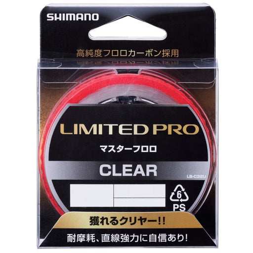 Shimano Limited Pro Master Fluoro 70M Clear 1.2 Lb-C31U Line-Kiichin - The #1 Place for Japanese Goods in Your Hand!