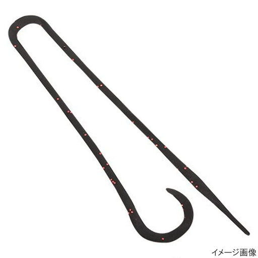 Shimano Engetsu Bakubaku Metal Jig Double Curly Black Red 012-Kiichin - The #1 Place for Japanese Goods in Your Hand!