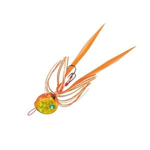 Shimano Engetsu Flat Bakubaku 150G Orange Gold Jig EJ-715R-Kiichin - The #1 Place for Japanese Goods in Your Hand!
