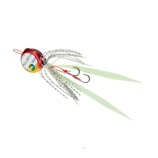 Shimano Engetsu Flat Bakubaku 180G Metal Jig 11J Akakin Zebra Fall-Kiichin - The #1 Place for Japanese Goods in Your Hand!