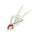 Shimano Engetsu Flat Bakubaku 180G Metal Jig 11J Akakin Zebra Fall-Kiichin - The #1 Place for Japanese Goods in Your Hand!