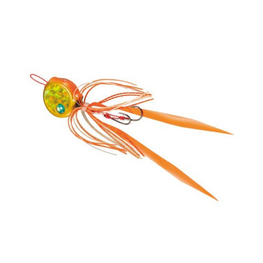 Shimano Engetsu Flat Bakubaku Metal Jig 60G Orange Gold-Kiichin - The #1 Place for Japanese Goods in Your Hand!