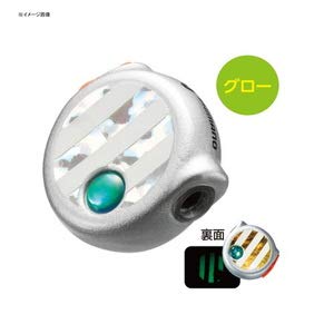 Shimano Engetsu 150G Metal Jig Flat Bakubaku Head Zebra Fall 10J Shimano-Kiichin - The #1 Place for Japanese Goods in Your Hand!