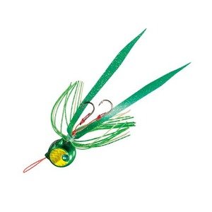 Shimano Jig 45G Engetsu Tiger Bakubaku EJ-404Q Green Gold-Kiichin - The #1 Place for Japanese Goods in Your Hand!